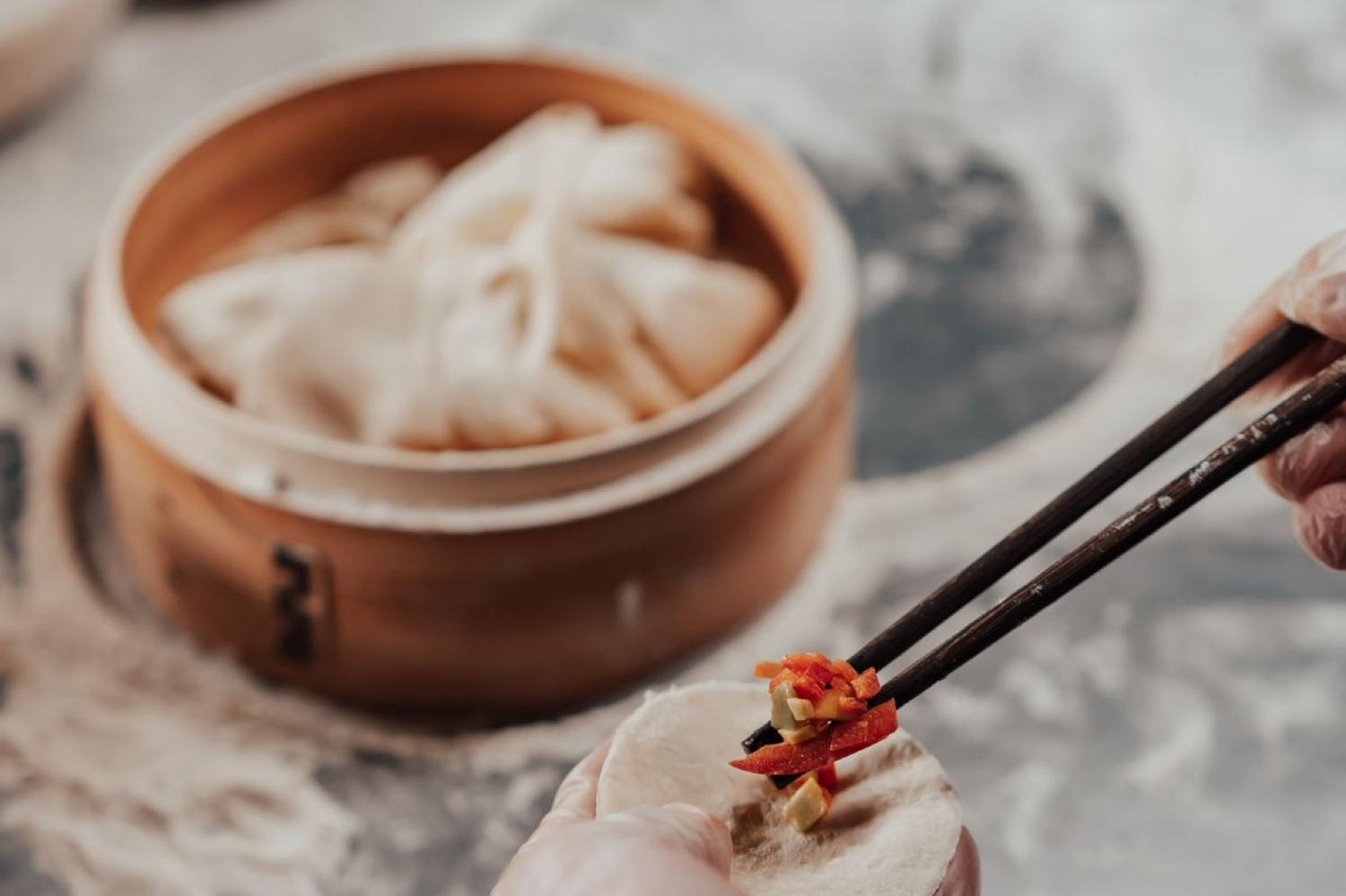 Dim sum cantonês