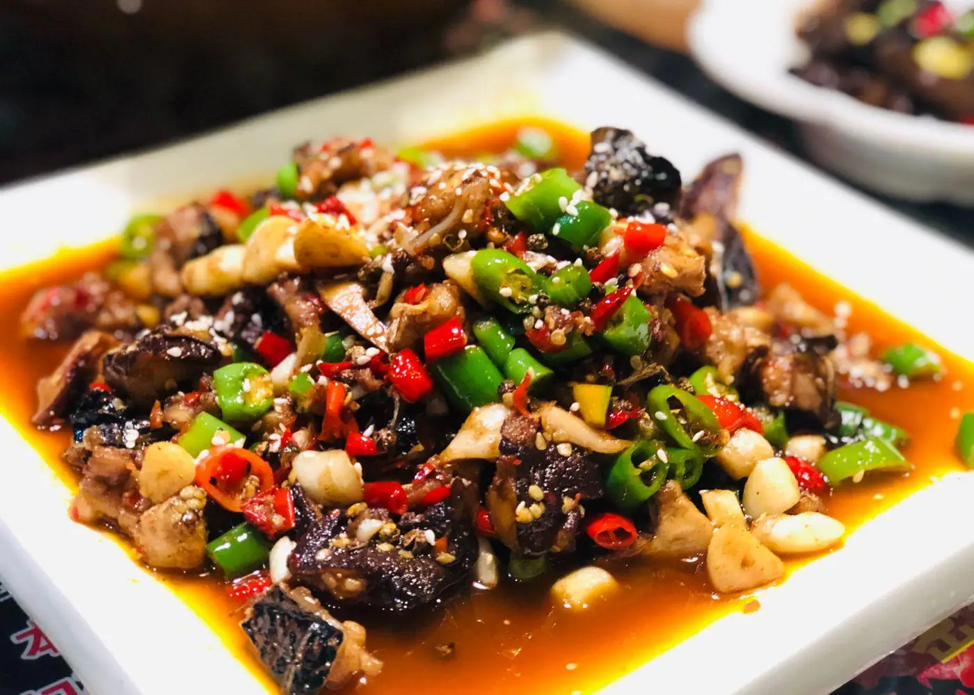 Cozinha de Hunan