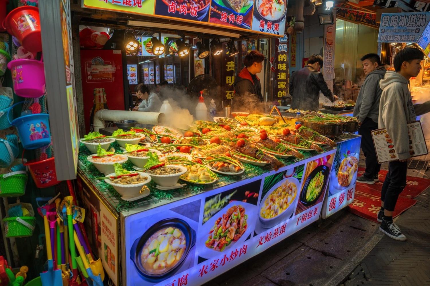 Comida de rua